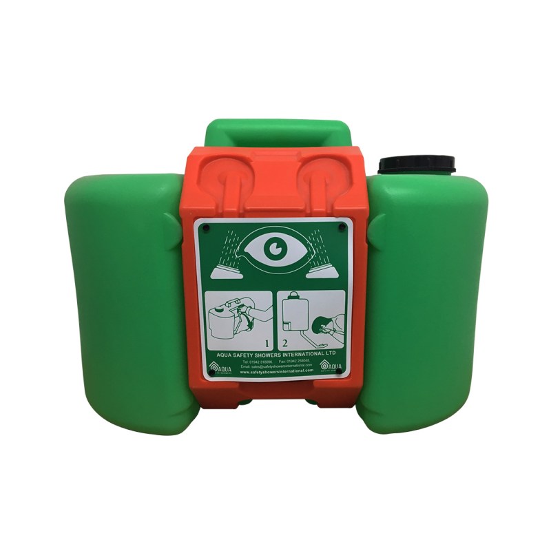 SelfContained Eye Wash Station Aqua Safety Showers