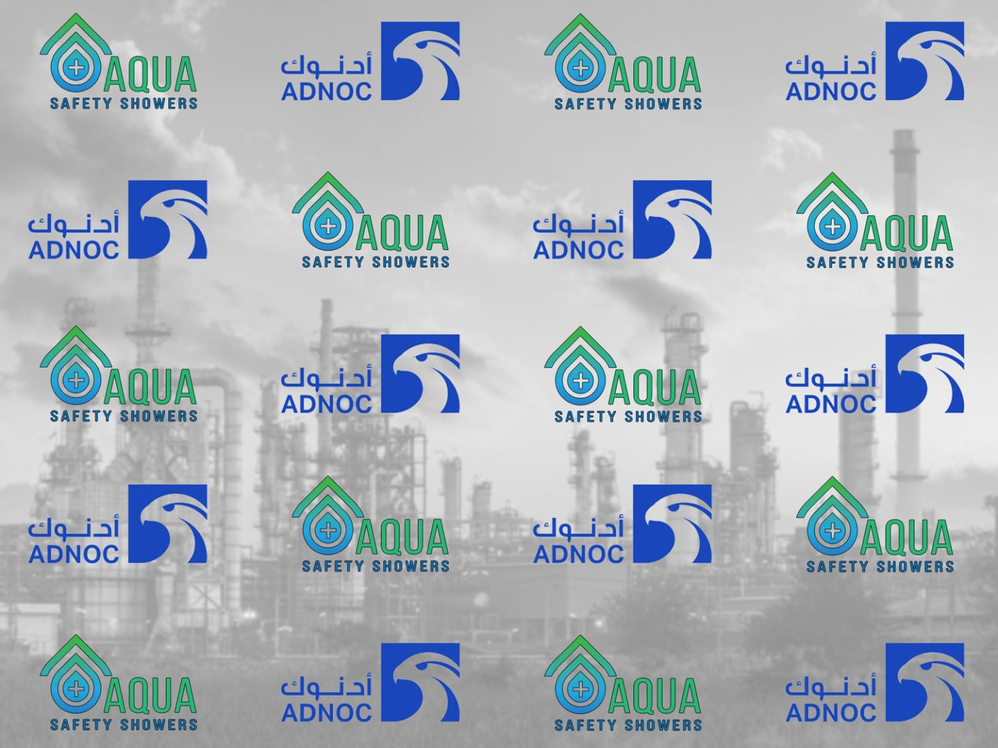 Aqua Safety Showers have been approved by ADNOC and SPC