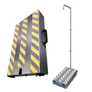 Portable Mains Fed Safety Shower