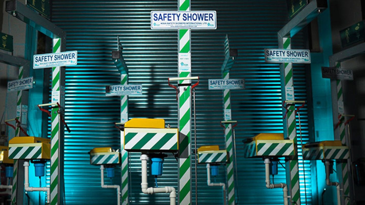 UK Safety Showers